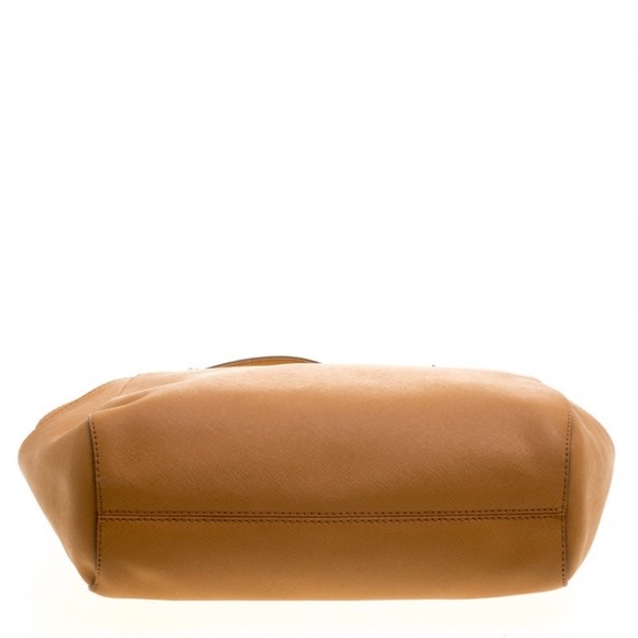 Michael Kors LG JST Leather Chain Shoulder Tote Bag - Picture 6 of 8